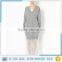 Round collar woolen sweater new designs for ladies with factory price