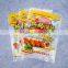 Colorful Printing PE Material For Food Packaging Customized Flat Bag