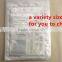 China factory outlets mobile phone case packaging bag with zipper top and white white pear film