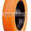 Wholesale PU foam wheel4.00-8 airless tire for trolley