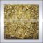 Best popular gold paper flake gold flakes for wall decoration