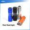 (160103) Wholesale cheap promotional colorful aluminum mini led flashlight kids