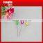 Party purpose colorful different shape pearl head pin