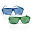 2015 advertising hot slotted sunglasses made in China
