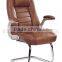 High Back Brown PU manager Chair (SZ-OCA1004H)