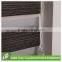 Top sale Natural look Transparent component roller blinds,jacquard zebra blinds