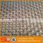 Metal Flat Banker Laminated glass Woven wire mesh for Low Rise Lift Lobby XY-1593T                        
                                                Quality Choice