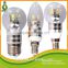 7W LED Candle, Quality Warm White E14 LED Candle Light, E14 E27 B15 E17 Candle Light