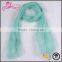 Hot sell fashion low price 1 dollar plain scarf