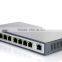 Support OEM 9-Port 10/100M Ethernet PoE PD Switch with 8 PoE PD Ports