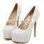 Shoes Factory Custom Women Big Size High Heel Shoes