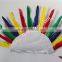 Native American Indian Headdress And Goose Feather Carnival Headdress For Wholesale Party Feather