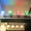 Multicolour led cup red bule gree yellow deroration holiday lights 1w 2w