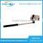 Mirror foldable extendable camera tripod wireless bluetooth monopod selfie stick