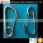 6mm safety snap hook stainless steel spring hook zinc plated