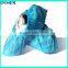 Blue High Quality Nonwoven Half coated Shoe Cover In Home Or Hospital