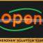 Hot sale competitive price Whoesale outdoor led open sign board