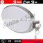 OEM shape outdoor aluminum vacuum advertising rotating sign