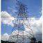 Double circuit electric power steel tower