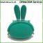 Mini Coin Wallet Bag Silicone Rabbit Coin Purse for Kids for Gifts