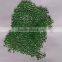 red/yellow/green/blue/orange color glass sand,glass bead,glass irregular particle for building decoration