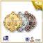Compass gold/silver/bronze metal medals