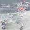 powder coating metal supermarket cart