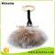 manufacture of monster fur keychain Wholesale fur keychain models and custom jordan keychain