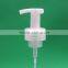 43/410 white plastic cleansing foaming dispenser pump sprayer for foaming bottles