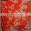 Stitching Technics burnt-out polyester flannel Blanket fabric