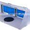 HS-E420DCLK mobile spray booth with LED