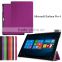 Foldable tablet case for microsoft surface pro 4 cover keyboard holder