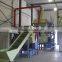 waste PCB metal separation recycling equipment/plant