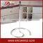 Hot Sales Traditional Wine Decanter Metal Rack For Wine Lovers