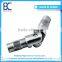 handrail round stainless steel tube connector HC-07