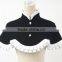 LY-018 Unique Black and White Lolita Janpanese Cosplay Sweet Grils Shawl