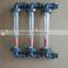 Hot sale durable plast low cost water flow meter,ro water flow meter,plastic water flow meter