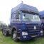 Military SINOTRUK HOWO 6x6 all wheel drive tractor trailer head truck prices
