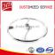 New style metal round stainless chair base with high quality