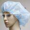 single elastic double elastic surgical bouffant caps