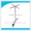 New design cross bracket metal ourdoor furniture single table leg