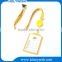 Wholesale polyester custom cool design transfer printing lanyard for id card