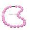 silicone baby teething beads necklace wholesale for silicone teething chew teether silicone