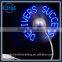 5v LED USB Fan