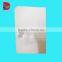 square bottom clear plastic bags manufacture for food packaging