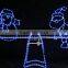 Savings volume design of lights rotating motor motif light