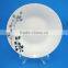 cheap ceramic dishes with flower for Angola, cheap porcelain deep plate to Irap