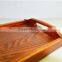 wholesale high quality wooden tray clean