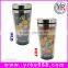 Food Safe Customized Stainless Steel Travel Mug,Heat Sensitive Thermal Mug,Color Change Mugs