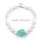 2016 factory baby bead necklace , 7 layer bead necklace bead